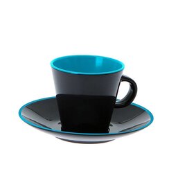 Gimex Greyline Türkis Espresso set 2s