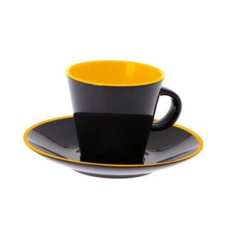 Gimex Yellow Espresso set 2st-4dlg