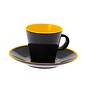 Gimex Yellow Espresso set 2st-4dlg