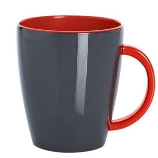 Gimex Greyline Red Beker