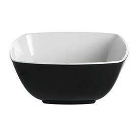 Gimex Quadrato Zwart/Wit schaal 15 x 15