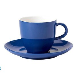 Gimex Promoline Navy Blue Kop en schotel 2st