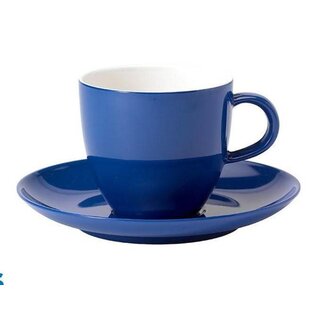 Gimex Promoline Navy Blue Kop en schotel 2st