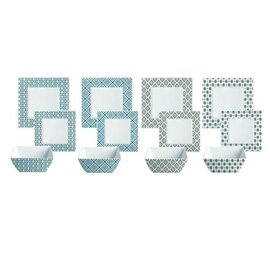 Melamine servies Malta 12-delig