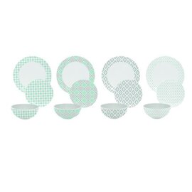 Via Mondo Melamine servies Milda 12-delig