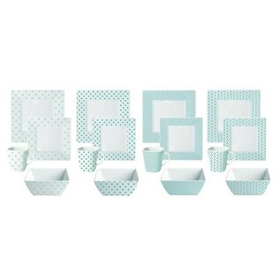 Via Mondo Melamine servies Scandic 16-delig