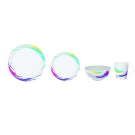 Via Mondo Melamine servies Pepsy 16-delig