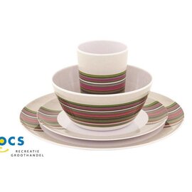 Outwell Blossom Picknick Set 2 Persoons Magnolia Red