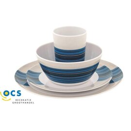 Outwell Blossom Picknick Set 2 Persoons Columbine Blue