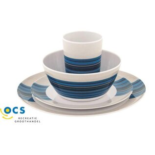 Outwell Blossom Picknick Set 2 Persoons Columbine Blue