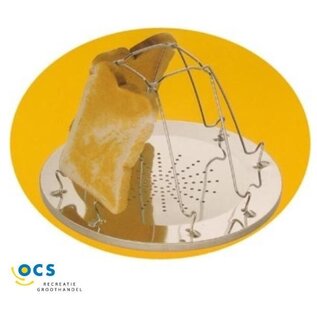 Opvouwbare campingtoaster