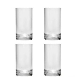 Via Mondo Longdrinkglazen set van 4 stuks.