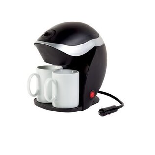 Vechline Koffiezetter 2-kops 12V