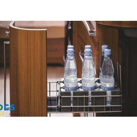 PurVario Flessenhouder Vario 12-delig hoog