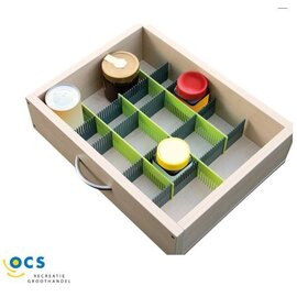 Ladeverdeler Purvario 8-delig