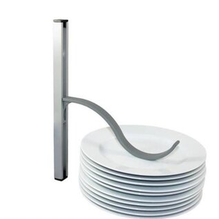 Serviesklem, hoogte verstelbaar