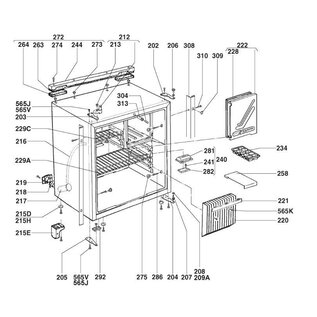 Dometic Rooster 178 x 418 mm