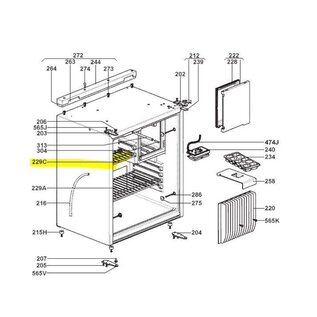 Dometic Rooster D=6/2,5x102x236mm