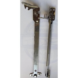 Raamuitzetter Metaal links  20 cm