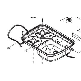 Dometic Afdichtings rubber 280 cm kooktoestel