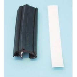 Inleg strip wit 23 mm