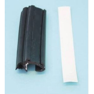 Inleg strip wit 23 mm