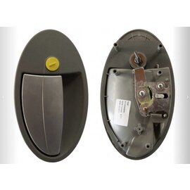 Hymer buitendeel t.b.v. slot deur