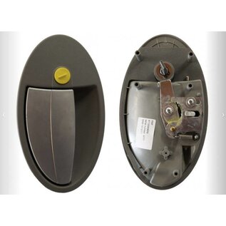 Hymer buitendeel t.b.v. slot deur