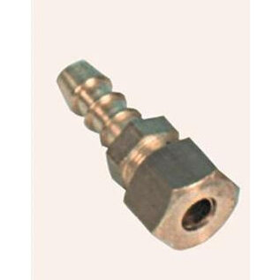 Knelkoppeling Slangpilaar 6/8 mm