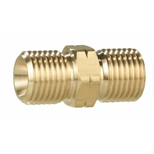 Verloopnippel  links Buitendraad