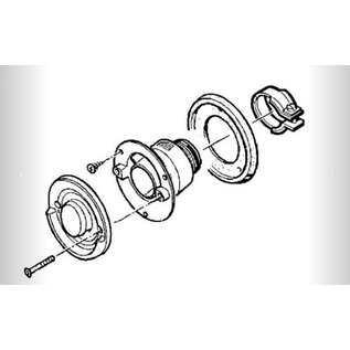 Truma Wandschoorsteen set