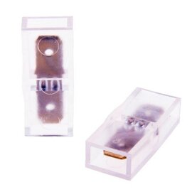 Doorverbindconnector enkelpolig   á 5 st