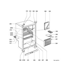 Dometic Rooster verzinkt 4000 en 5000 serie