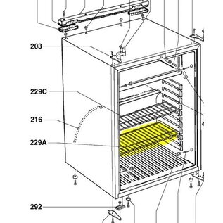 Dometic Dometic rooster onder tbv rm4300