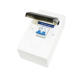 Zekeringkast 4-module