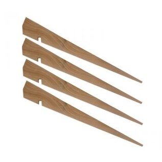 Tentharing hout  30 cm