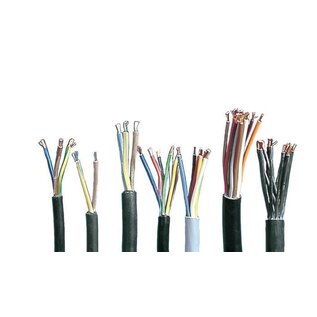 VMVL Kabel 3x1,5mm wit