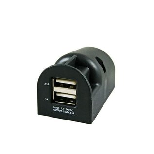 12V USB contactdoos opbouw