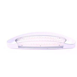 Voortentlamp led zilver wave