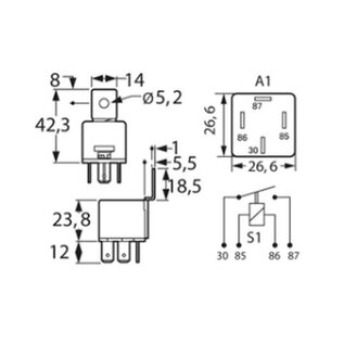 Boordaccu regelaar 12V 10W