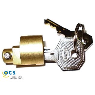 Steekslotje v Albe koppeling