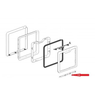 Thetford Deurrubber SFD5