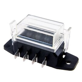 Zekeringkast standaard 4 zekeringen