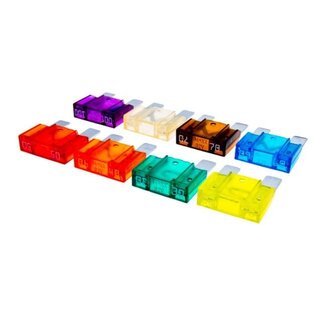 Steekzekeringen verpakt per 5