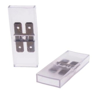 Doorverbindconnector 2 polig (5X)