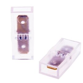 Doorverbindconnector enkelpolig (5X)