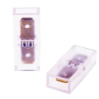 Doorverbindconnector enkelpolig (5X)