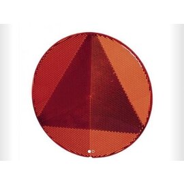 Hella Reflector plak rood voor Knaus, Bürstner, Dethleffs.