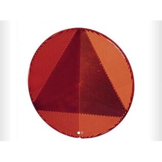 Hella Reflector plak rood voor Knaus, Bürstner, Dethleffs.