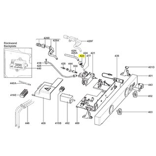 Dometic samenvoegingmoer m15x1